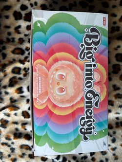 Pop Mart Big Into Energy  Vinyl Plush Pendant Blind Box