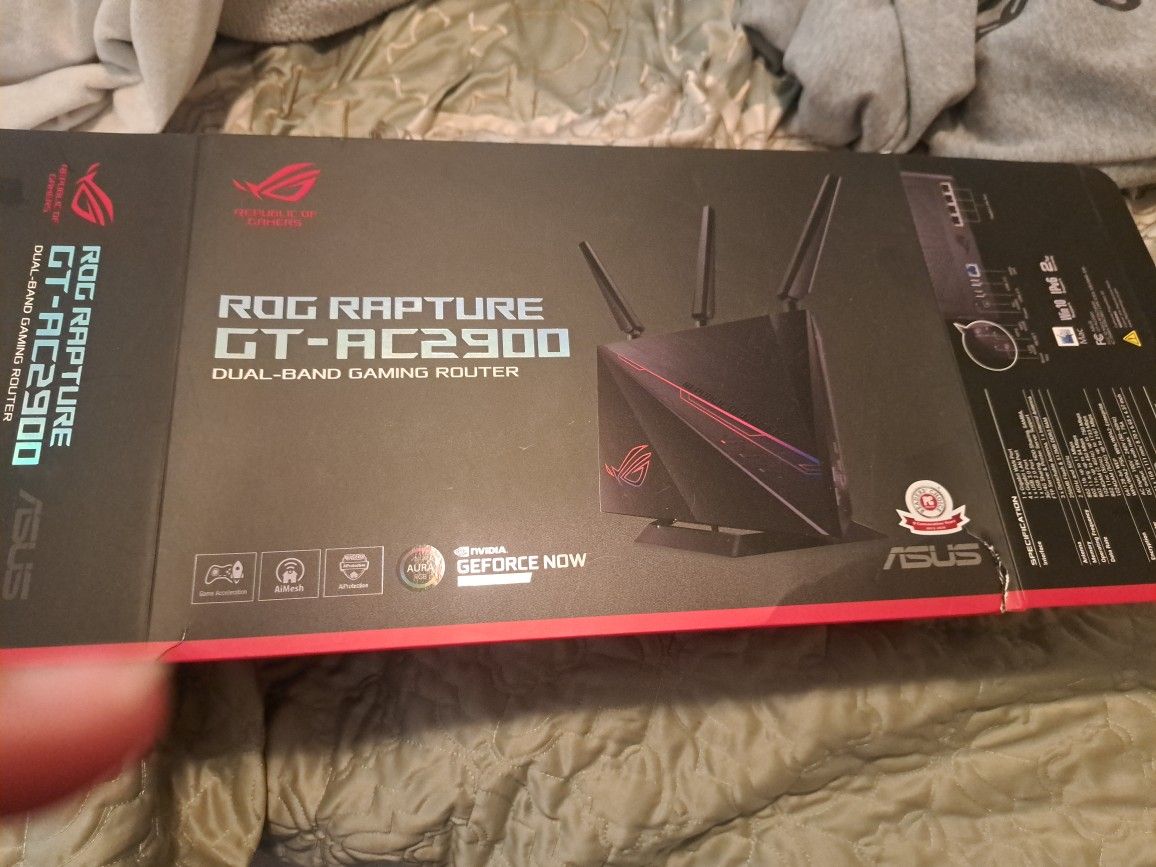 ROG RAPTURE GT-AC2900