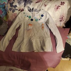 Girls Top With Tag