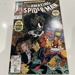 The Amazing Spider-Man #333 vs Styx and Stone! +Venom! Sharp VF/NM Condition