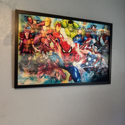 Marvel Super Hero Picture 
