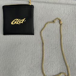 GOLD CHAIN BY GLD