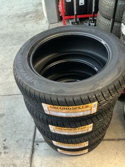 225 55 17 Groundspeed voyager GT