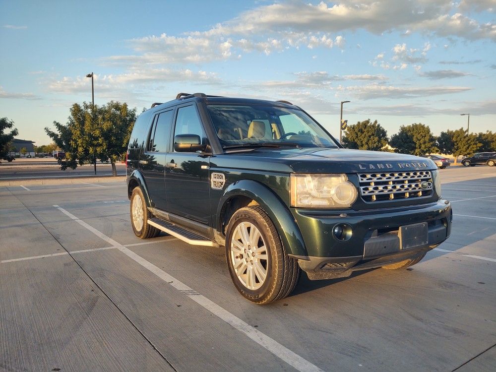 2010 Land Rover LR4