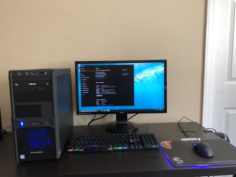 PowerSpec G151 Gaming Desktop