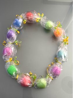 Stress Cubes Lei
