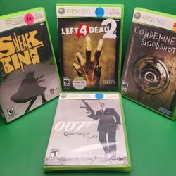Xbox 360 Games [Individually Priced]