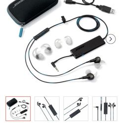 Bose QuietComfort 20 Acoustic Noise Cancelling headphones 