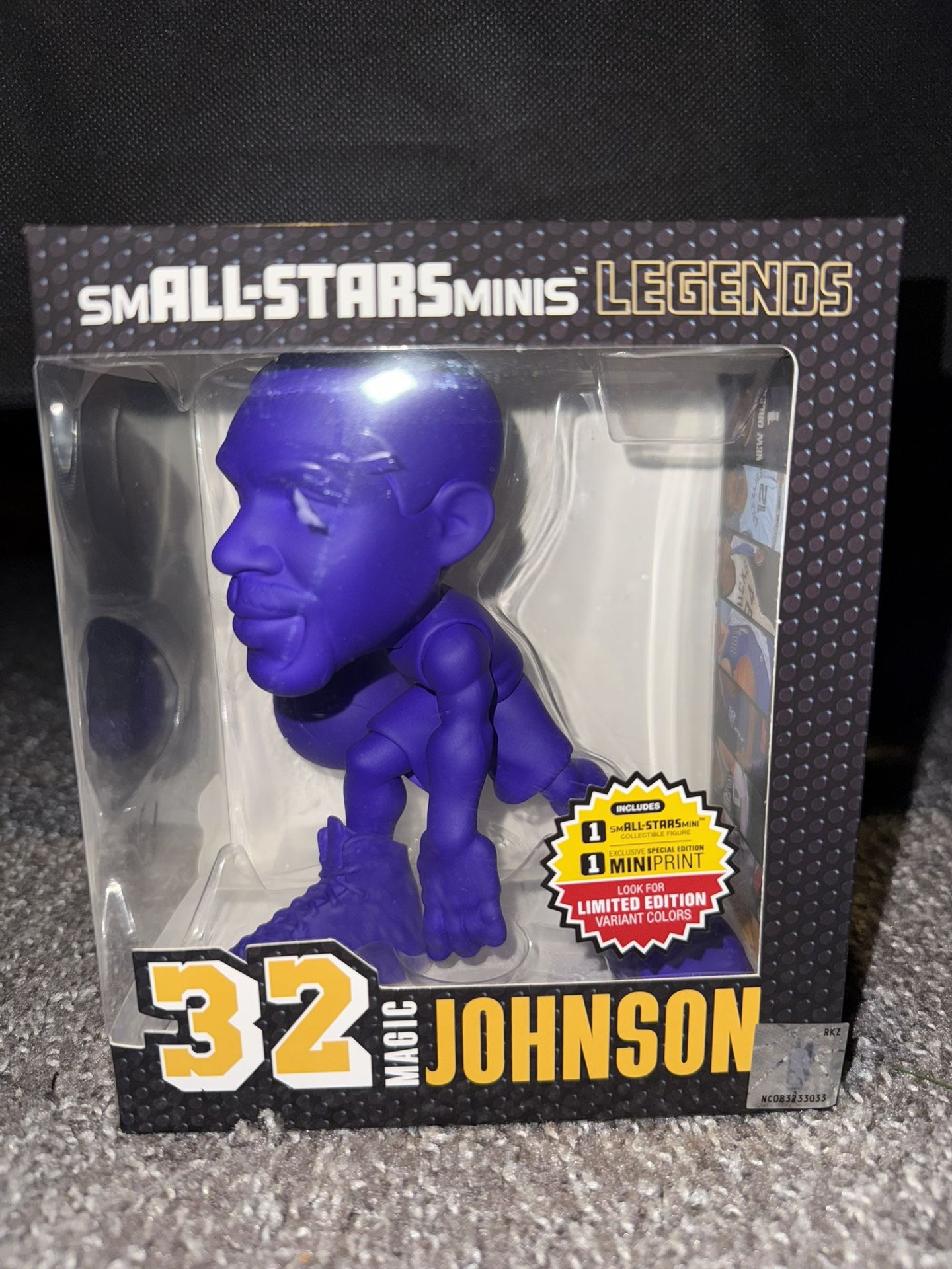 NBA Basketball Los Angeles Lakers Legends Small Stars Mini Figurine Brand New IB