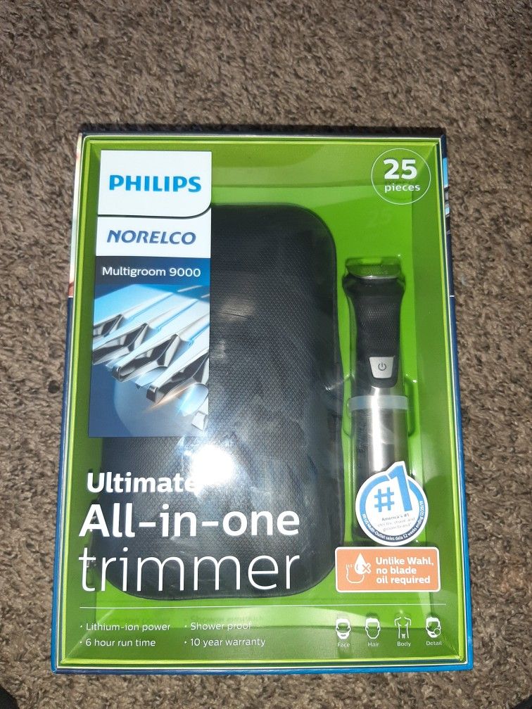 All In One Trimmer Mulitgroom 9000