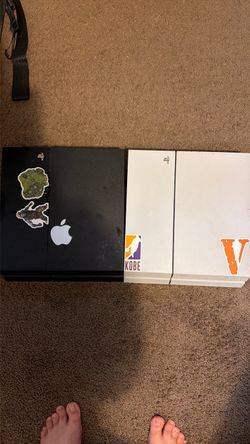 Two Sony PlayStation 4 Consoles / PS4