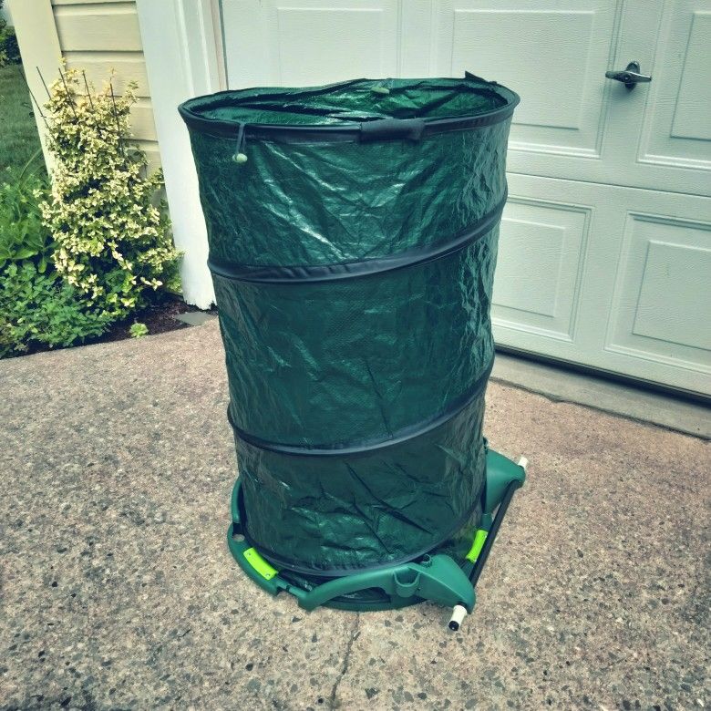 Garbage Trash Can Collapsible