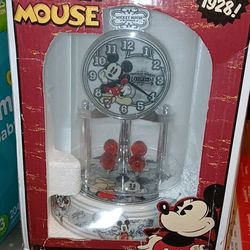 Vintage Mickey Mouse Clock