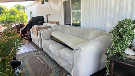 Sofa and Love Seat