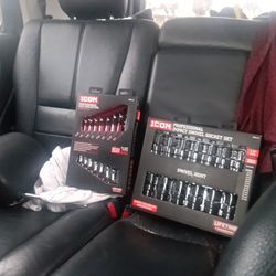 Icon Brand New Wrachet Wrenches Flex / Swivel Socket