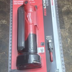 Milwaukee Redlithium USB magnetic stick light