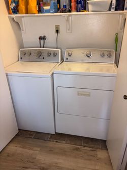 Washer and Dryer - Great Condition
