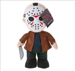 Jason Voorhees Friday the 13th Plush Figure