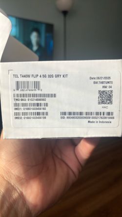 TCL T440W Flip 4 5G 32
