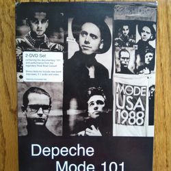 Depeche Mode 101 DVD Set