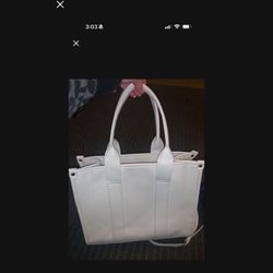 TOTE BAG PURSE WITH CROSSBODY STRAP