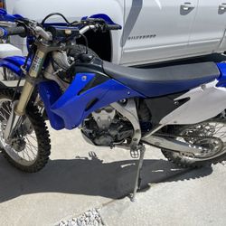 2007 Yamaha Wr450f