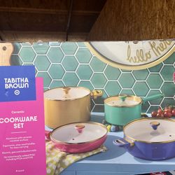 Tabitha Brown Cookware Set
