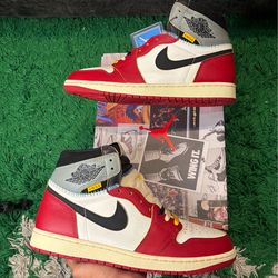 Jordan 1 Union LA Chicago Shadow