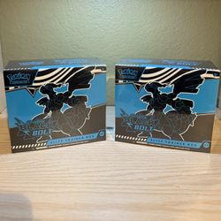 Black Bolt Elite Trainer Box – Pokémon 