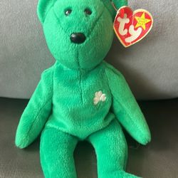 Erin beanie Baby Rare 
