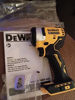 DeWalt v max taladro de impacto medida para quitar birlos de las llantas nuevo vendo solo la herramienta firme 88 precio 1/2