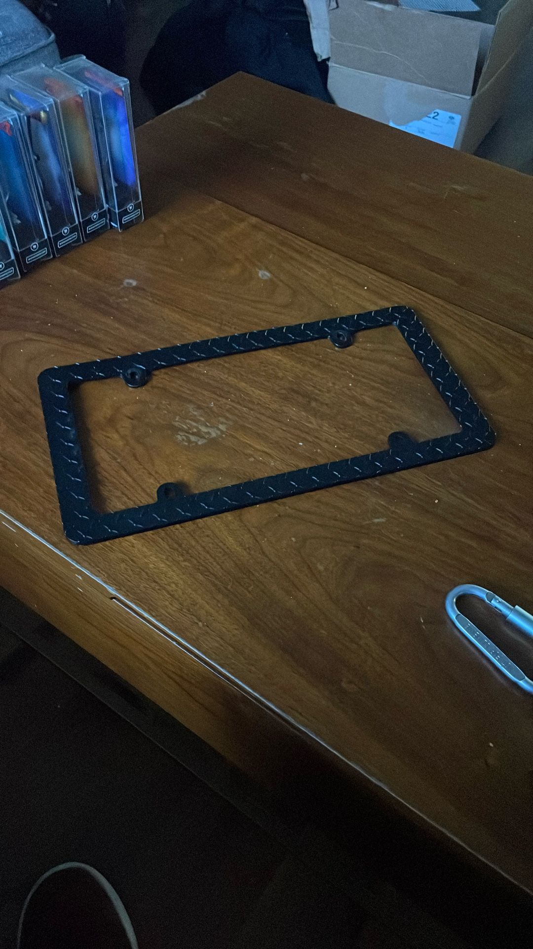 License Plate Frame