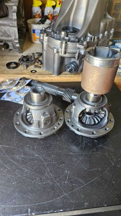 Transmission diffs k - b series