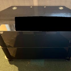 Tv  stand glass