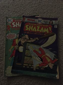 Shazam comics