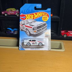 84 Audi Sport Quatro Hot Wheels