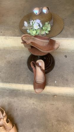 Patricia Brown Shoes Size 6,7