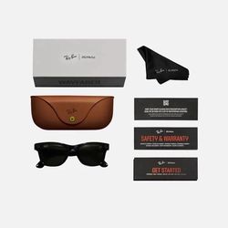 Ray Ban Meta Wayfarer Sunglasses