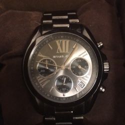 Michael Kors Bradshaw Grey/Stainless Steel 036mm Womens Watch MK-6249 w/2 extra links has manual too in original box. 