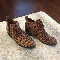 Ankle Boot Leopard 