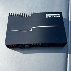 Audio control D-6.1200