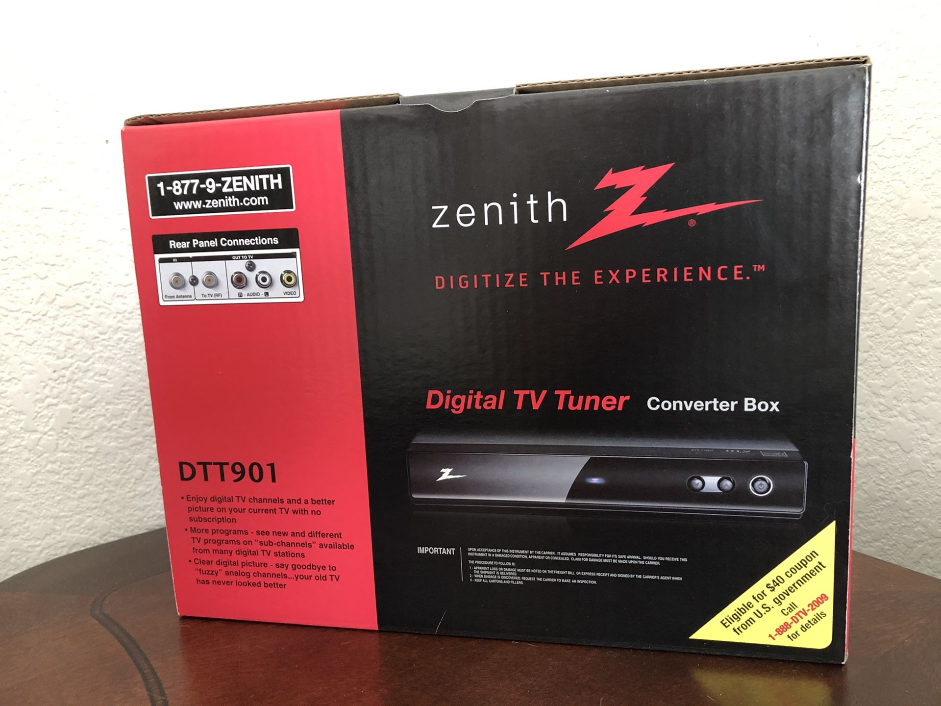 Zenith Digital TV tuner