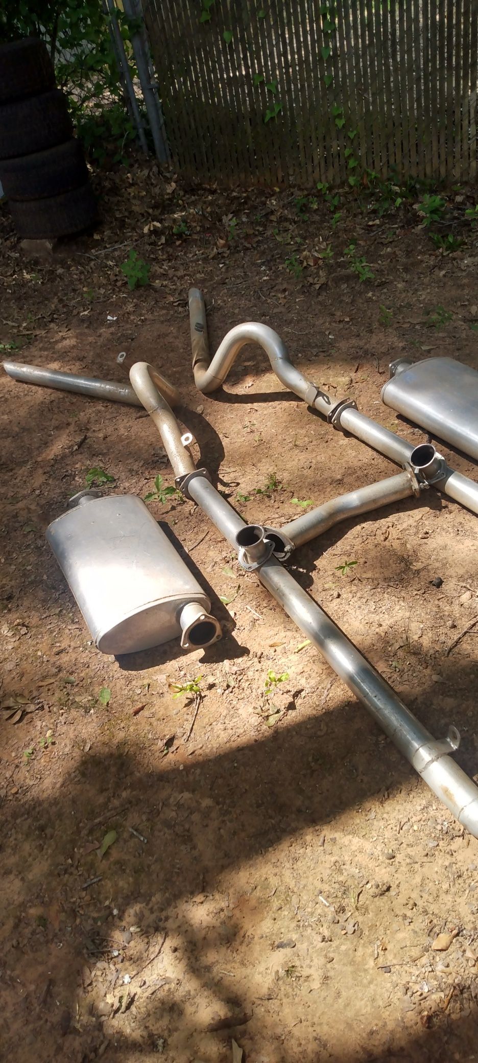 Stainless Steel Exhaust