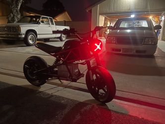 Custom Built 72v RSF650 e-bike