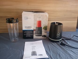 Mainstays Individual Personal Blender with Portable Cup