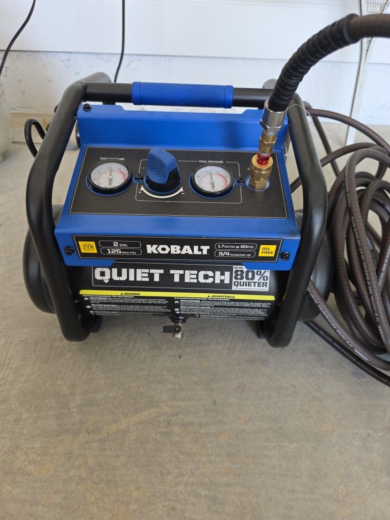 Quite Compressor