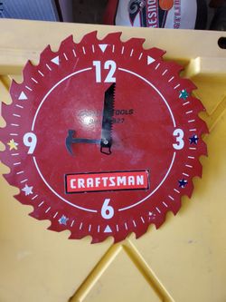 Craftsman Clock