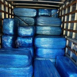 Bales Of Hay 38x22x14