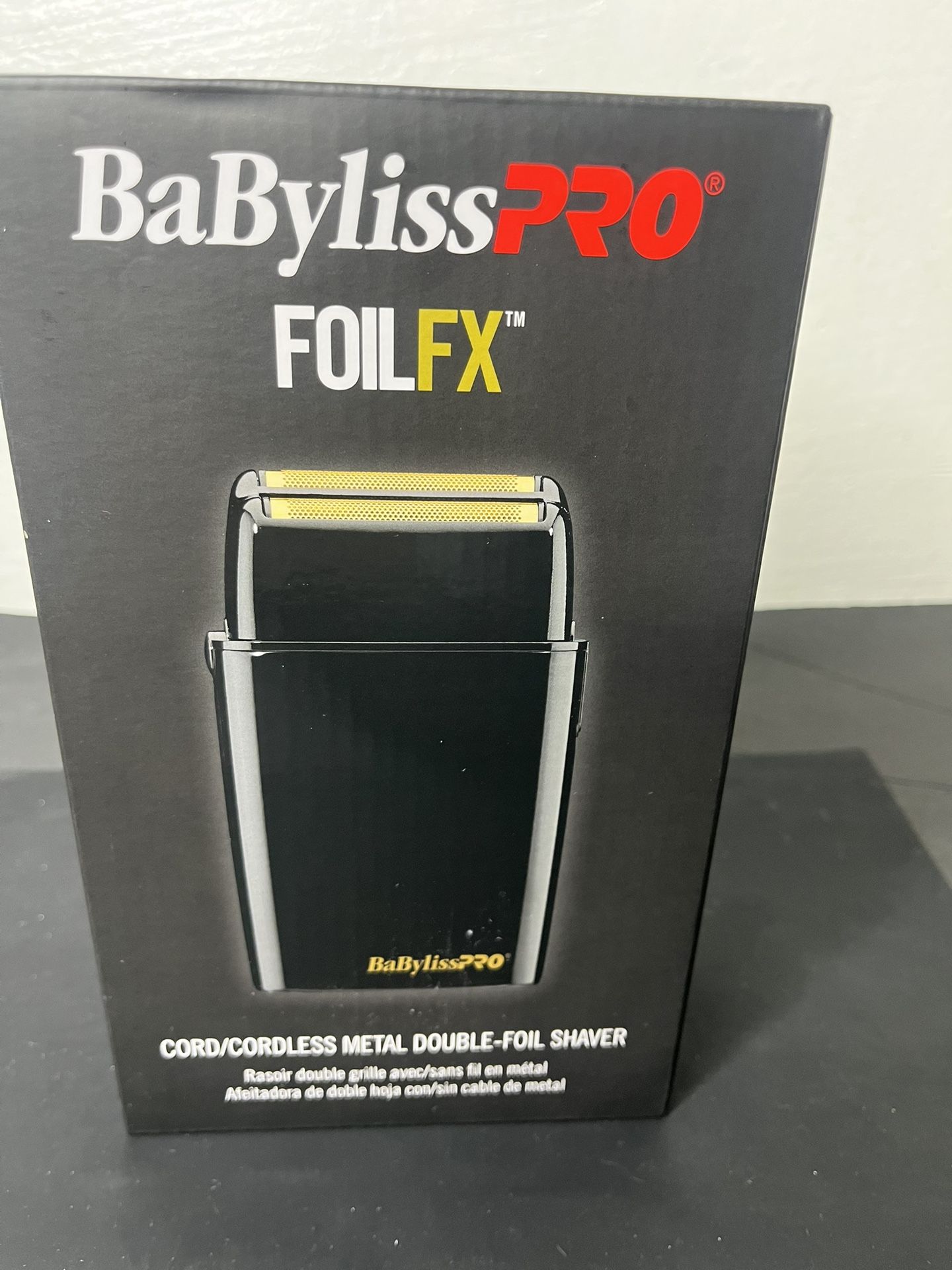 ๐Babyliss Pro gf Double Foil Shaver ๐