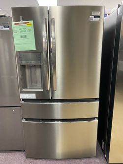 Frigidaire Counter-Depth French Door Refrigerator